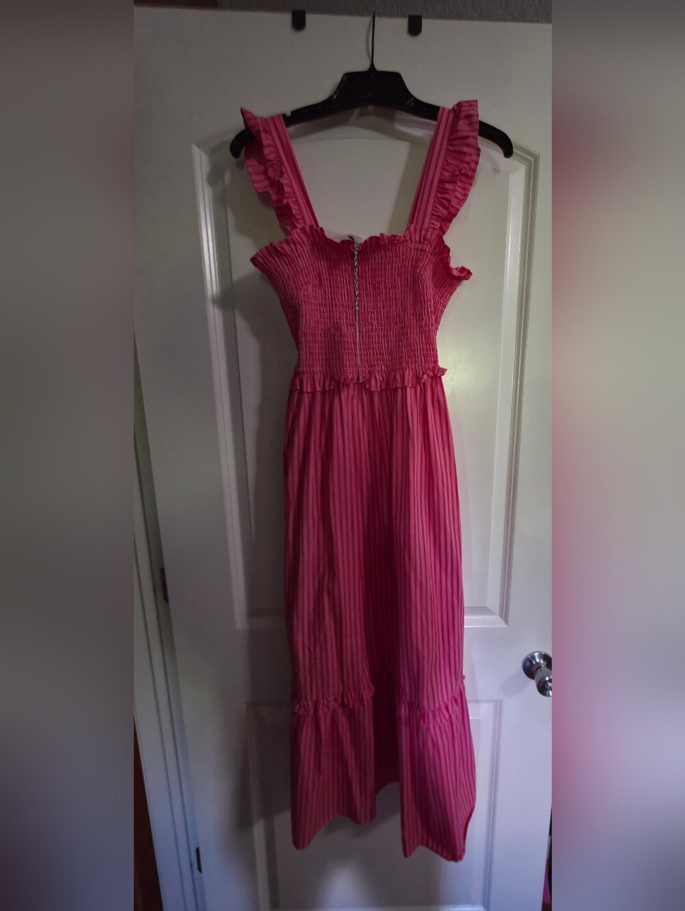 Draper James Women's Pink & Red Sundress. NWT Size XS